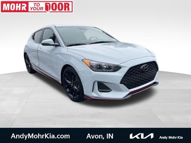 used 2019 Hyundai Veloster car, priced at $16,500
