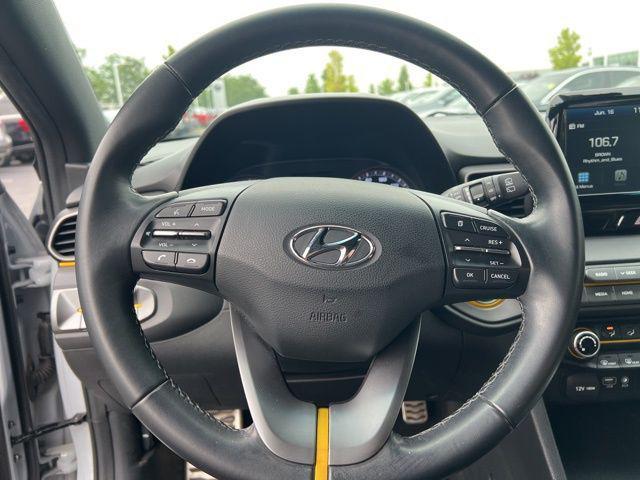 used 2019 Hyundai Veloster car, priced at $16,500