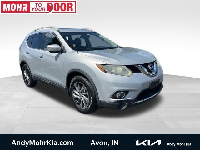 used 2015 Nissan Rogue car, priced at $9,152