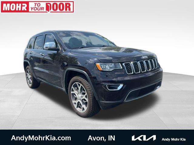 used 2019 Jeep Grand Cherokee car, priced at $18,156