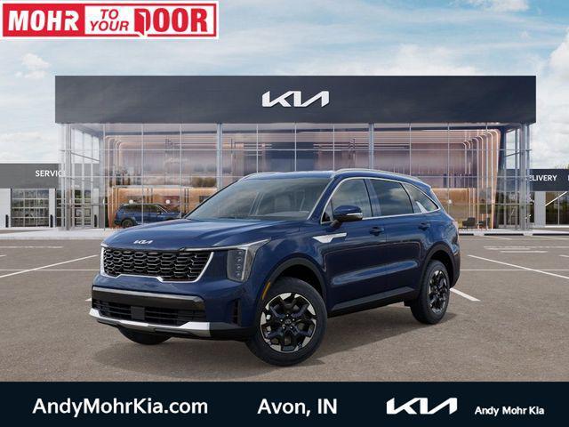 new 2025 Kia Sorento car, priced at $38,237