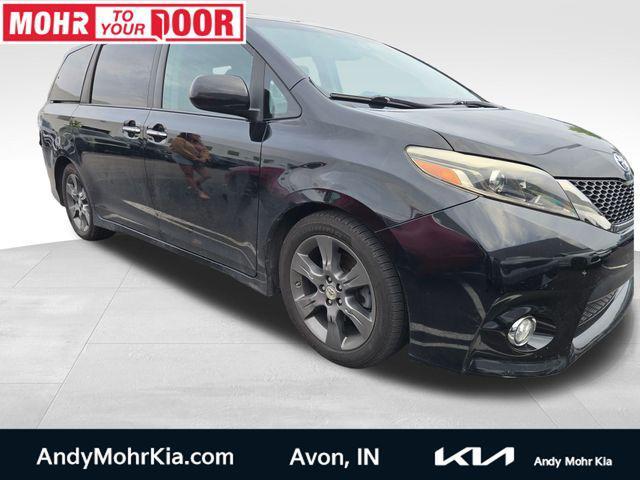 used 2016 Toyota Sienna car, priced at $17,100