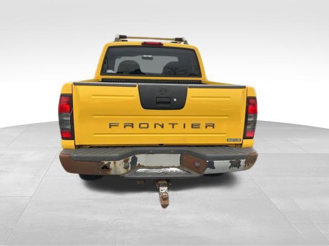 used 2001 Nissan Frontier car, priced at $4,955
