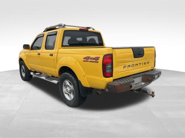 used 2001 Nissan Frontier car, priced at $4,955