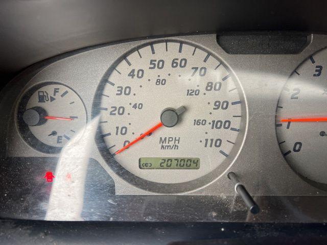 used 2001 Nissan Frontier car, priced at $4,955