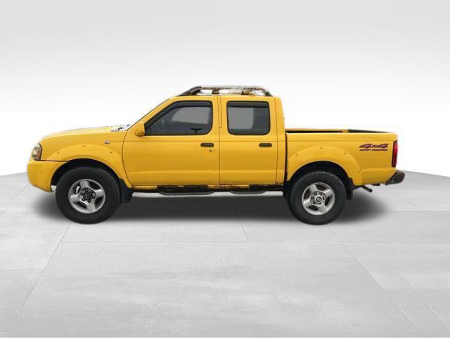 used 2001 Nissan Frontier car, priced at $4,955