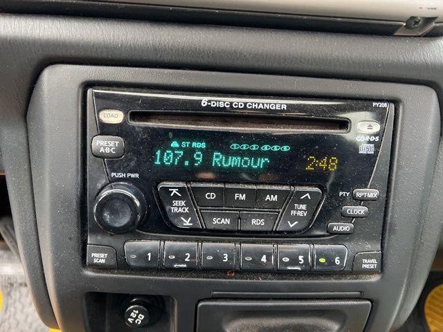 used 2001 Nissan Frontier car, priced at $4,955