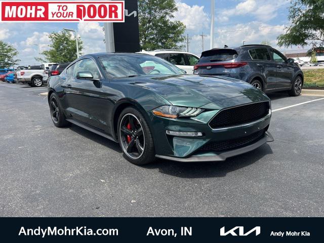 used 2019 Ford Mustang car, priced at $44,416