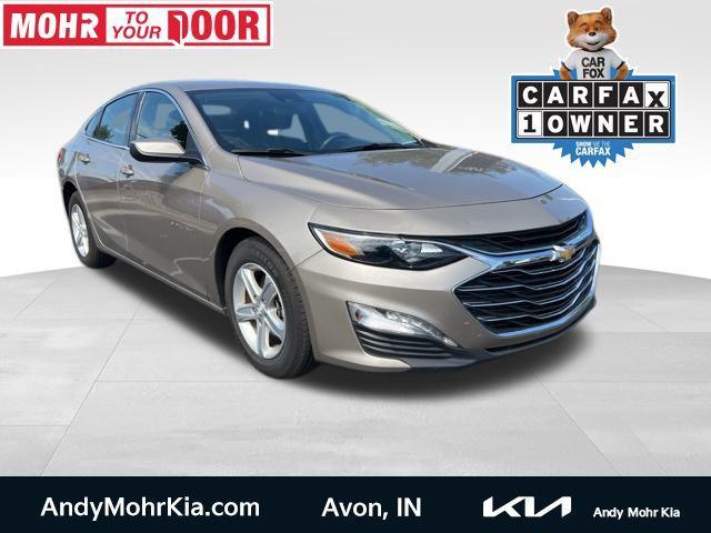 used 2024 Chevrolet Malibu car, priced at $19,953