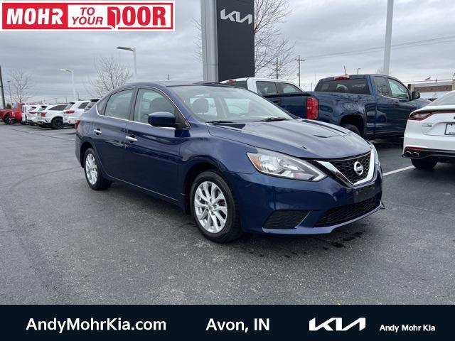 used 2018 Nissan Sentra car, priced at $13,137