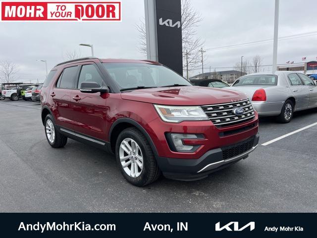 used 2017 Ford Explorer car, priced at $12,508