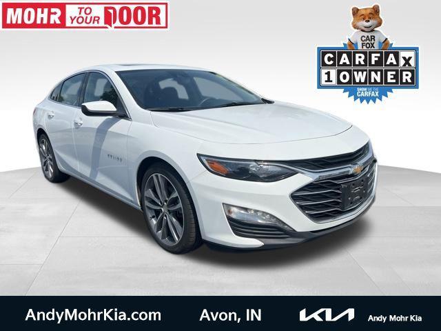 used 2023 Chevrolet Malibu car, priced at $18,208