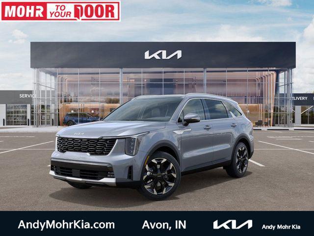 new 2025 Kia Sorento car, priced at $35,990