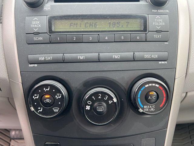 used 2009 Toyota Corolla car, priced at $4,500