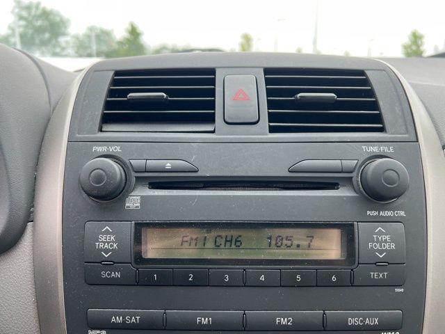 used 2009 Toyota Corolla car, priced at $4,500
