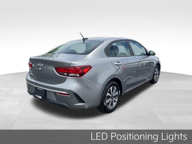 used 2023 Kia Rio car, priced at $15,356