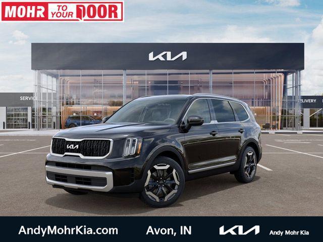new 2025 Kia Telluride car, priced at $45,055