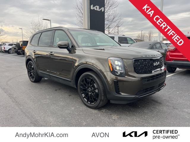 used 2022 Kia Telluride car, priced at $33,332