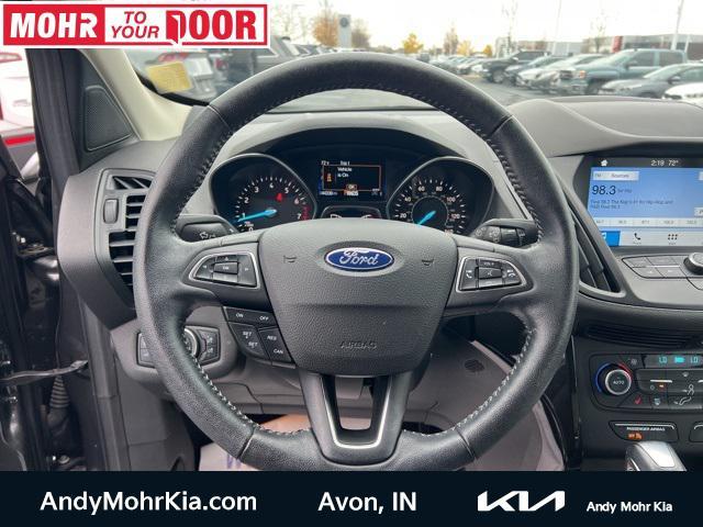 used 2019 Ford Escape car, priced at $17,542