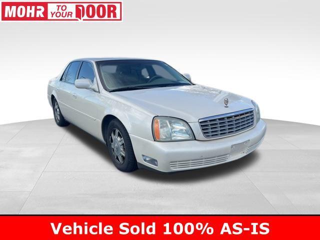 used 2003 Cadillac DeVille car, priced at $3,995