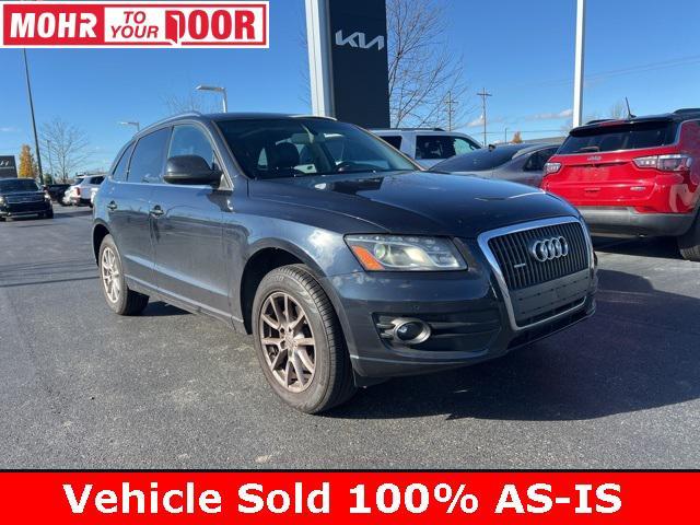 used 2012 Audi Q5 car, priced at $8,807