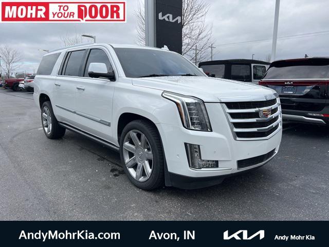 used 2018 Cadillac Escalade ESV car, priced at $33,946