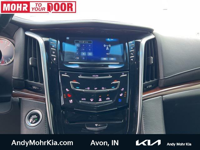 used 2018 Cadillac Escalade ESV car, priced at $33,946