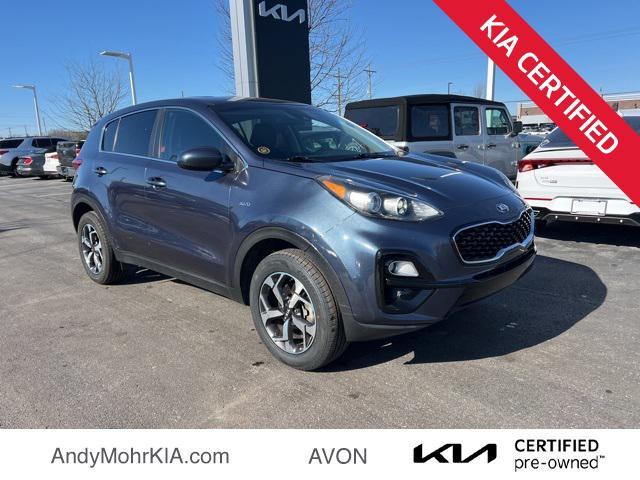 used 2021 Kia Sportage car, priced at $15,585