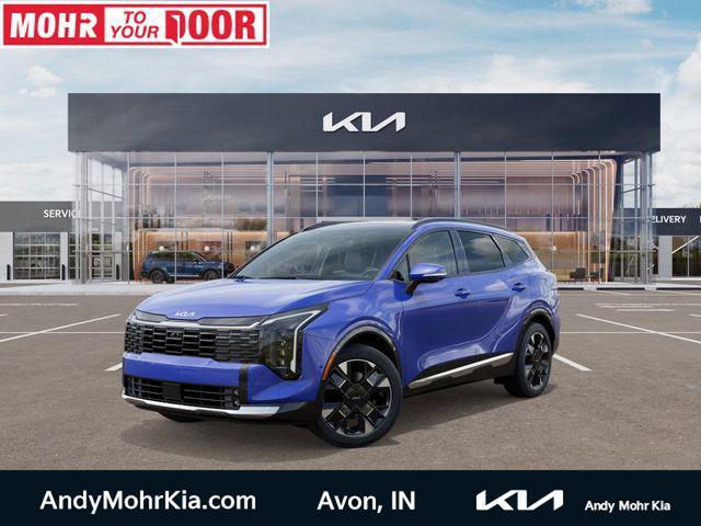 new 2026 Kia Sportage car, priced at $36,467