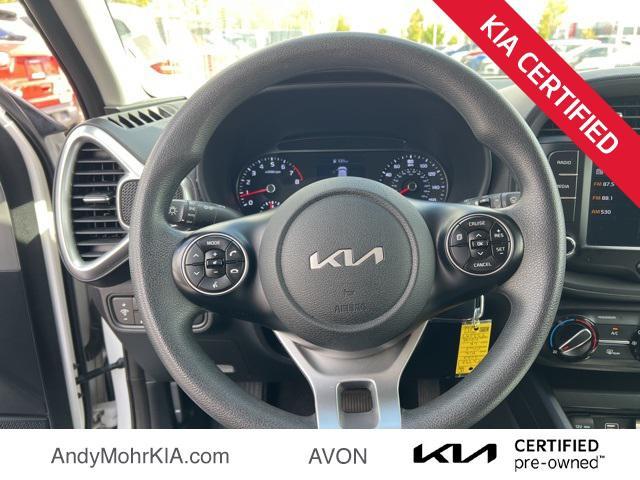 used 2022 Kia Soul car, priced at $16,857