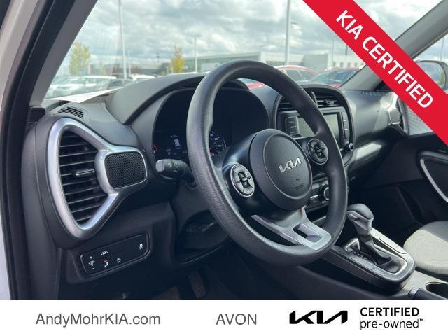 used 2022 Kia Soul car, priced at $16,857