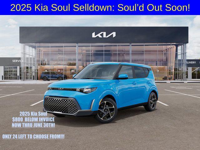 new 2025 Kia Soul car, priced at $25,342