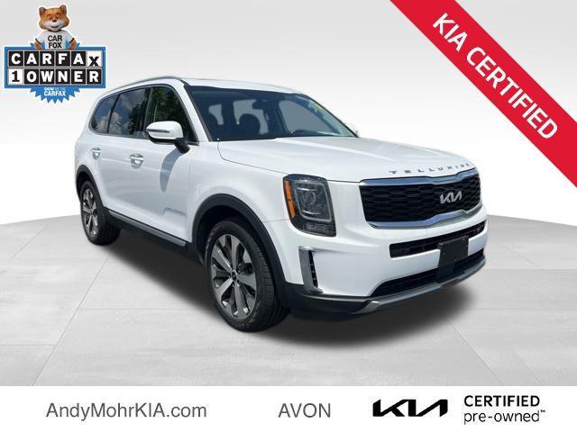 used 2022 Kia Telluride car, priced at $31,004