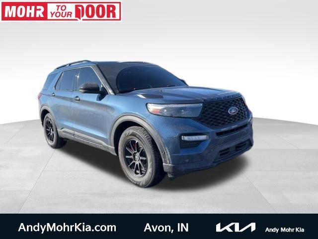 used 2020 Ford Explorer car, priced at $27,306