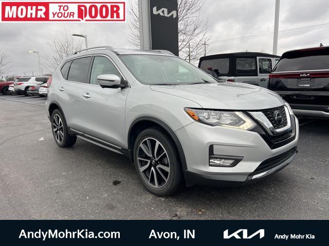 used 2020 Nissan Rogue car, priced at $19,879