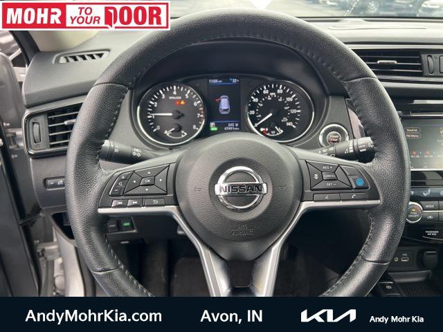 used 2020 Nissan Rogue car, priced at $19,879