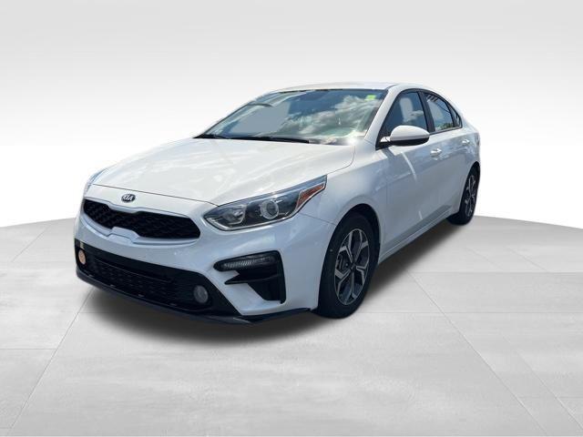used 2021 Kia Forte car, priced at $14,100