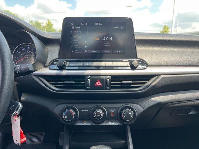 used 2021 Kia Forte car, priced at $14,100