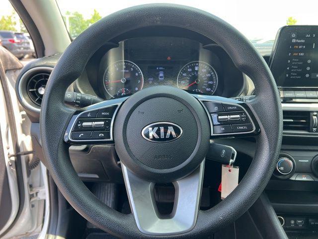 used 2021 Kia Forte car, priced at $14,100