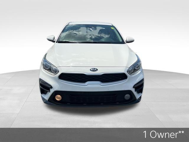used 2021 Kia Forte car, priced at $14,100