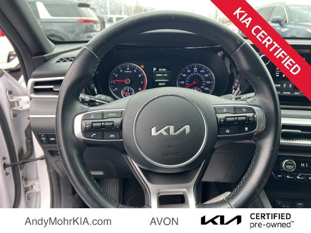 used 2022 Kia K5 car, priced at $27,600