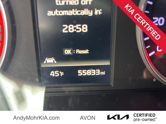 used 2022 Kia K5 car, priced at $27,600