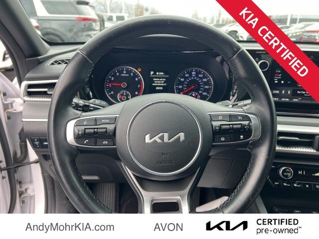 used 2022 Kia K5 car, priced at $27,600