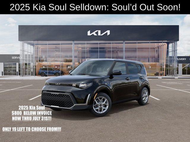 new 2025 Kia Soul car, priced at $22,007