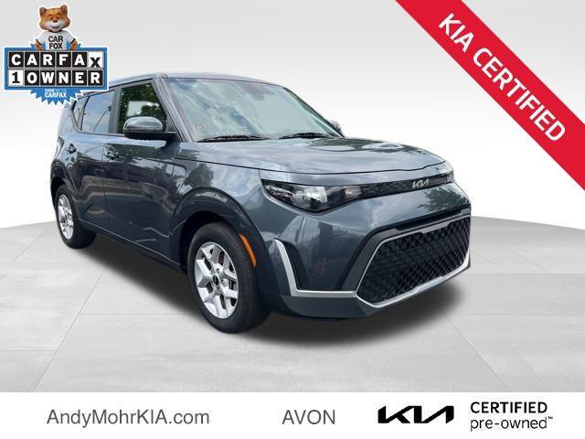 used 2023 Kia Soul car, priced at $19,086