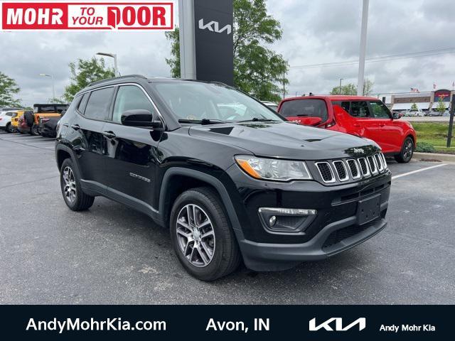 used 2018 Jeep Compass car, priced at $17,130