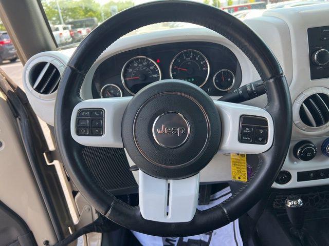 used 2016 Jeep Wrangler Unlimited car, priced at $16,756
