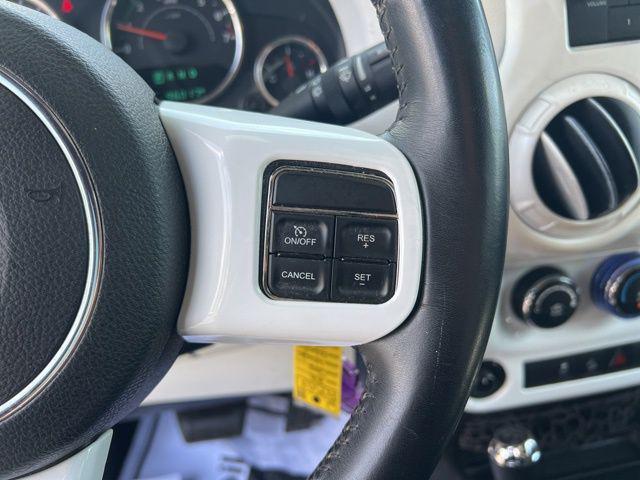 used 2016 Jeep Wrangler Unlimited car, priced at $16,756