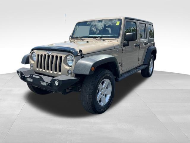 used 2016 Jeep Wrangler Unlimited car, priced at $16,756