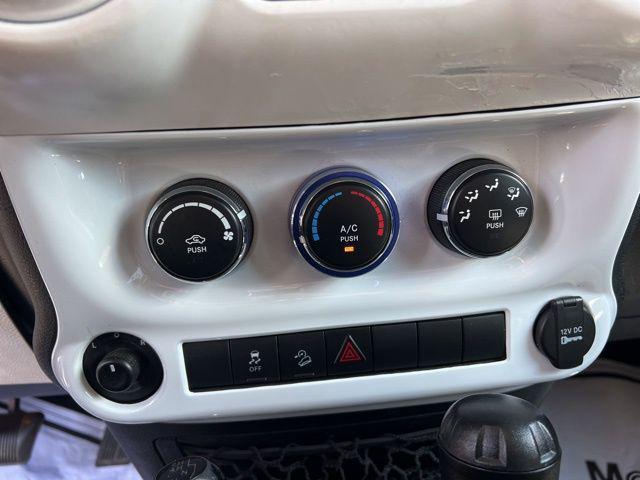 used 2016 Jeep Wrangler Unlimited car, priced at $16,756